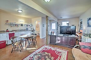 Cozy Rogers Studio Apt w/ Lake Access & Fire Pit!