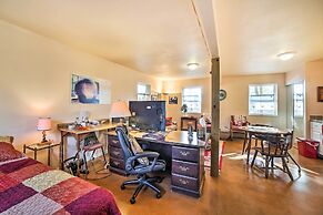 Cozy Rogers Studio Apt w/ Lake Access & Fire Pit!
