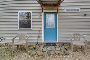 Cozy Rogers Studio Apt w/ Lake Access & Fire Pit!