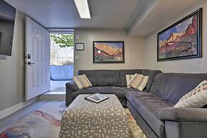 'zion Haven' w/ Fire Pit: 23 Mi to Nat'l Park!