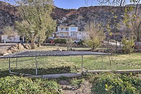 'zion Haven' w/ Fire Pit: 23 Mi to Nat'l Park!