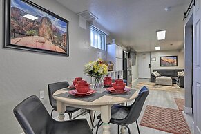 'zion Haven' w/ Fire Pit: 23 Mi to Nat'l Park!