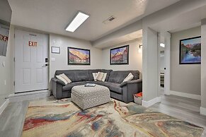 'zion Haven' w/ Fire Pit: 23 Mi to Nat'l Park!