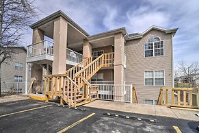 Branson Condo w/ Sunroom Near Downtown!