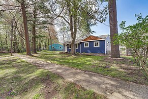 Walk to Beach: Lake Michigan Getaway!
