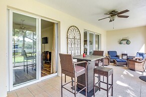 Riverfront Palm Coast Getaway w/ Resort Amenities!