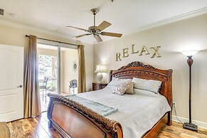 Riverfront Palm Coast Getaway w/ Resort Amenities!