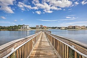 Riverfront Palm Coast Getaway w/ Resort Amenities!