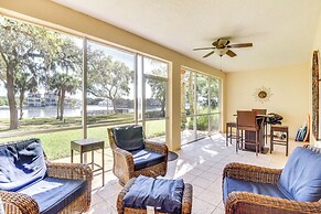 Riverfront Palm Coast Getaway w/ Resort Amenities!