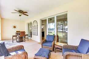 Riverfront Palm Coast Getaway w/ Resort Amenities!