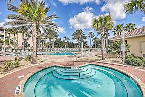 Riverfront Palm Coast Getaway w/ Resort Amenities!