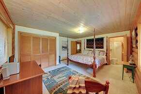 Riverfront Troy Cabin Ready With Bikes & Rafts!