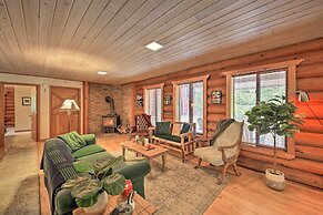 Riverfront Troy Cabin Ready With Bikes & Rafts!