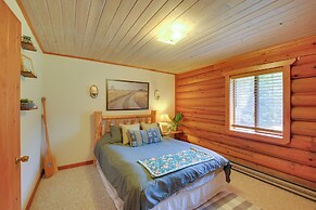 Riverfront Troy Cabin Ready With Bikes & Rafts!