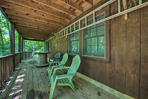 Secluded Waynesville Cabin: Deck, Grill & Fire Pit