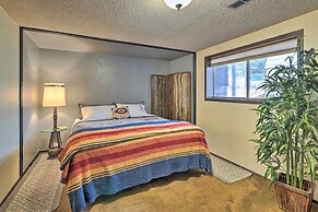 Rustic Western Home: Walk to Winchester Lake!