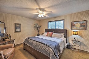 Rustic Western Home: Walk to Winchester Lake!