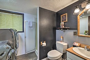 Rustic Western Home: Walk to Winchester Lake!