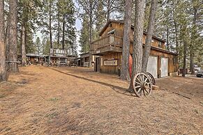 Rustic Western Home: Walk to Winchester Lake!