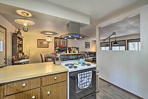 Rustic Western Home: Walk to Winchester Lake!