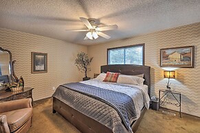 Rustic Western Home: Walk to Winchester Lake!
