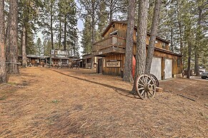 Rustic Western Home: Walk to Winchester Lake!
