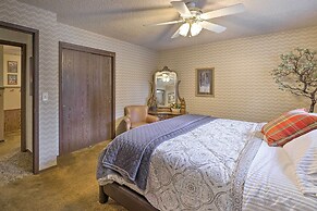 Rustic Western Home: Walk to Winchester Lake!