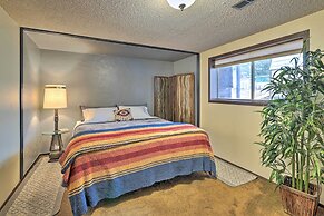 Rustic Western Home: Walk to Winchester Lake!