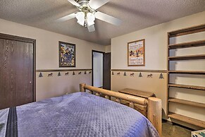 Rustic Western Home: Walk to Winchester Lake!