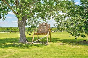 Spacious Country Home Near Ft Sill & Medicine Park