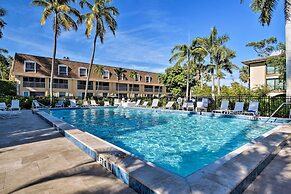 Updated Dtwn Naples Condo: Across From Beach!