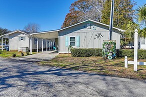 Walk to Ocean: Lovely Myrtle Beach Getaway!