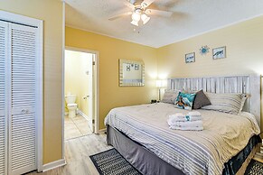 Walk to Ocean: Lovely Myrtle Beach Getaway!