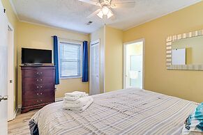 Walk to Ocean: Lovely Myrtle Beach Getaway!