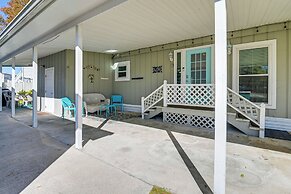 Walk to Ocean: Lovely Myrtle Beach Getaway!