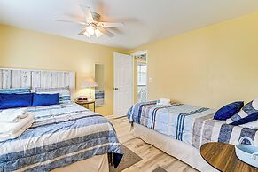 Walk to Ocean: Lovely Myrtle Beach Getaway!