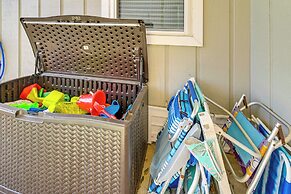 Walk to Ocean: Lovely Myrtle Beach Getaway!