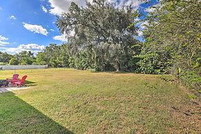 Lakeland Home w/ Large Backyard ~ 1 Mile From Fsc!
