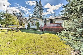 Rustic Groveland Home: Private Hot Tub, Deck & BBQ