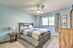 Rustic Groveland Home: Private Hot Tub, Deck & BBQ