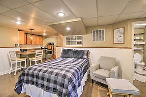 Beckley Studio w/ Hot Tub, 4 Mi to WVU Tech!