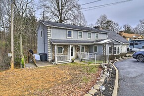Beckley Studio w/ Hot Tub, 4 Mi to WVU Tech!