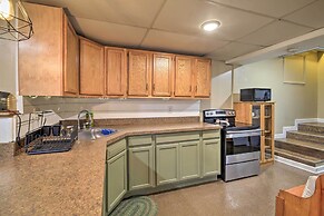 Beckley Studio w/ Hot Tub, 4 Mi to WVU Tech!