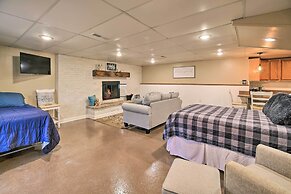 Beckley Studio w/ Hot Tub, 4 Mi to WVU Tech!