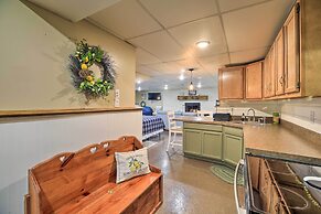 Beckley Studio w/ Hot Tub, 4 Mi to WVU Tech!