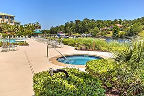 Luxury North Myrtle Beach Condo w/ Pool Access!