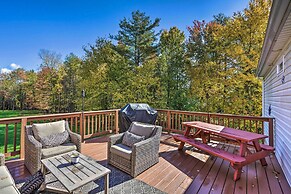 Game Room & Spacious Yard: 10-acre Catskills Home!