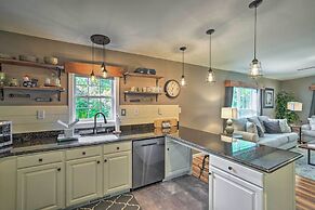 Game Room & Spacious Yard: 10-acre Catskills Home!