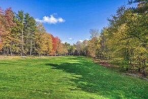 Game Room & Spacious Yard: 10-acre Catskills Home!