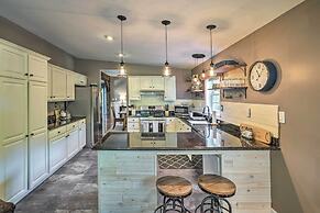 Game Room & Spacious Yard: 10-acre Catskills Home!